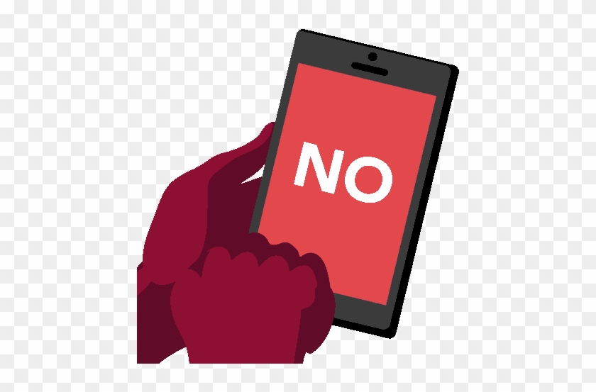 Hi-art No Cell Phone Gif - No Mobile Phones Gif #849765