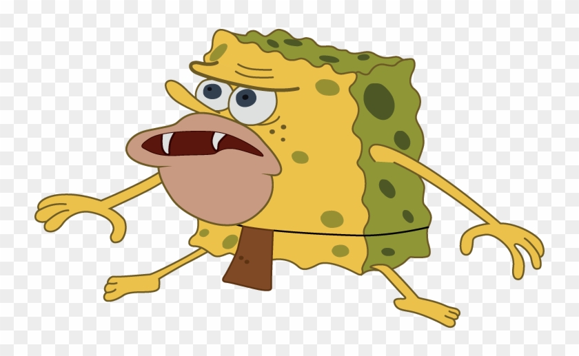 Spongebob Imagination Tumblr Download - Spongebob Caveman #849807
