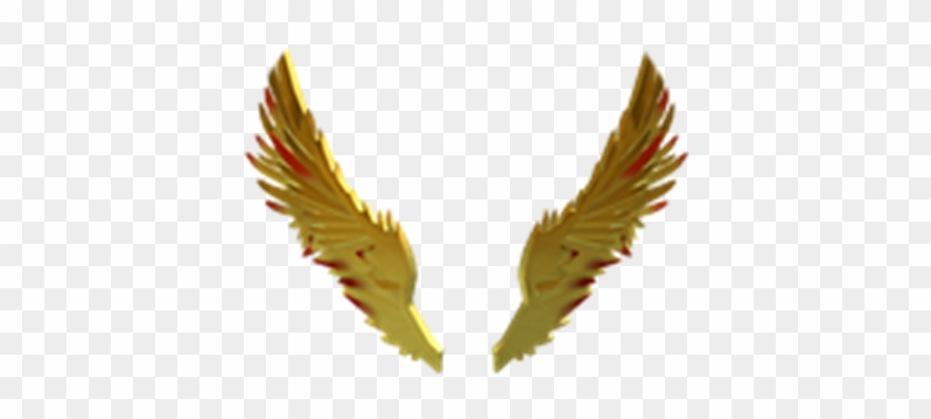 Golden Wings - Roblox Wings Gear Code #849887