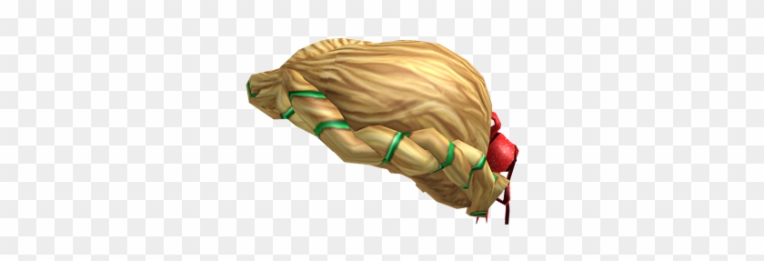 3d - Blonde Messy Hair Roblox #849899