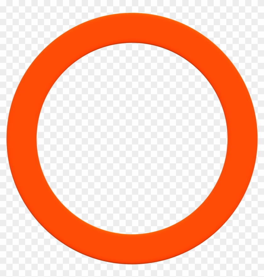 Round Circle Clipart Stars Png Round Border - Red Circle Png Icon #849923