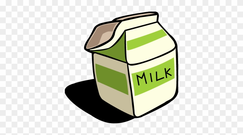 Milk Carton - Open Milk Carton Cartoon #849922