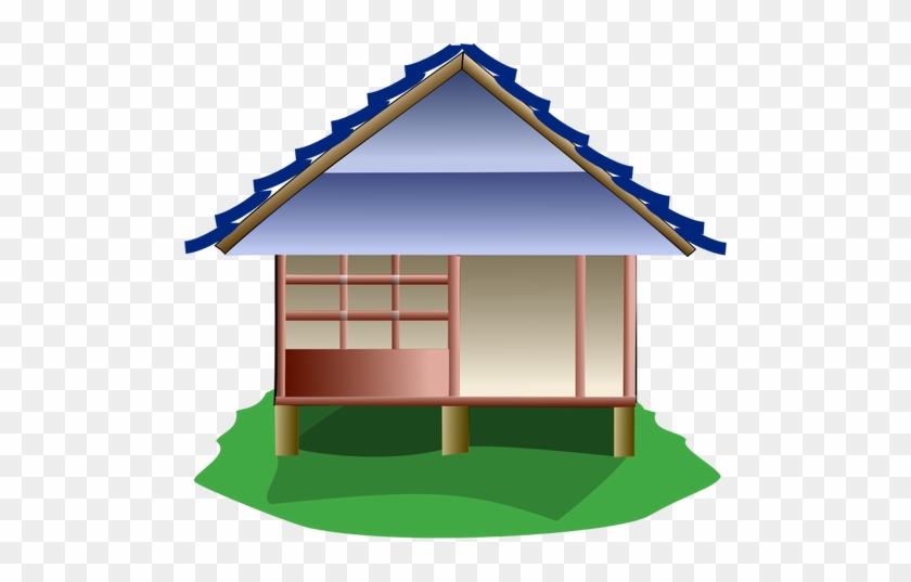 Chinese Home Cartoon Image - Home Clipart #849940