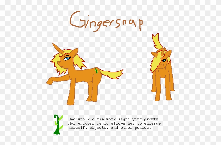 Gingersnap - Cartoon #849975