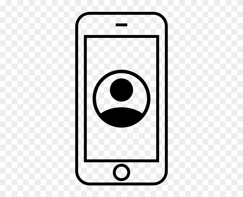 Cell Phone Colorable Outline Free Clip Mobile Coloring - Free Coloring Pages Cell Phone #850032