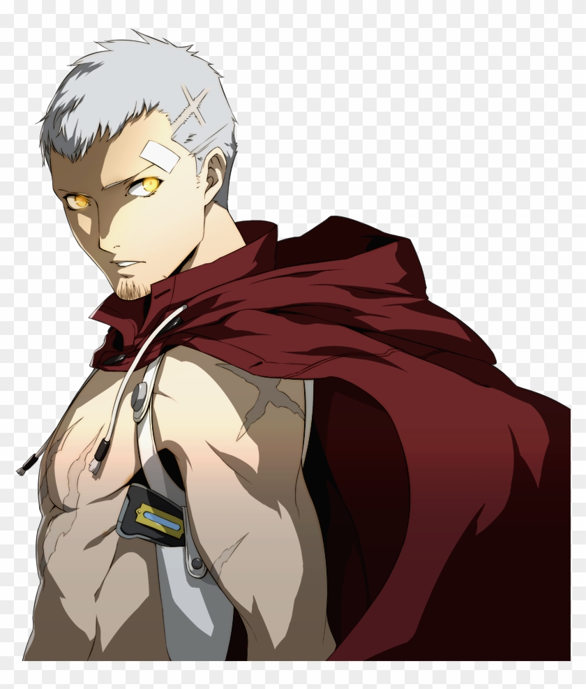 Persona 4 Arena Akihiko #850239