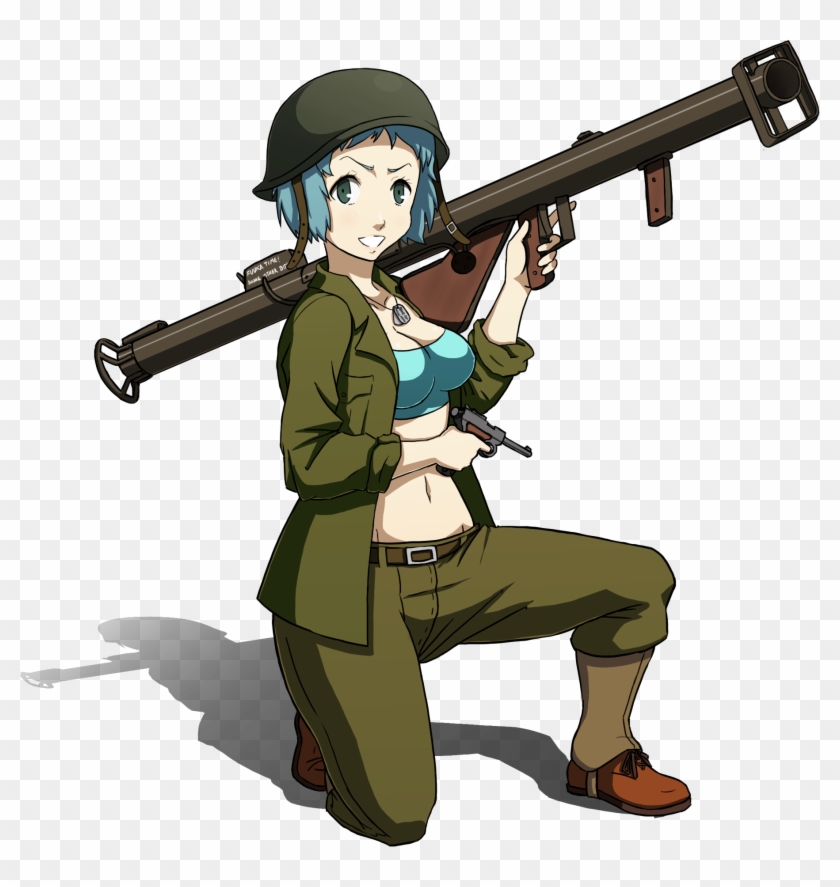 List Of Persona 3 Characters Wikipedia - Persona 4 Arena Fuuka #850271