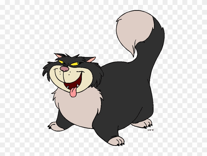 Lucifer Cat Clipart - Lucifer Gato Da Cinderela #850278