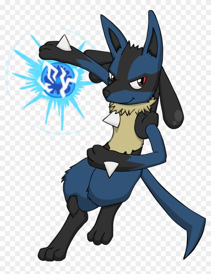 Cartoon Lucario By Sreddyswag Cartoon Lucario By Sreddyswag - Cartoon #850299