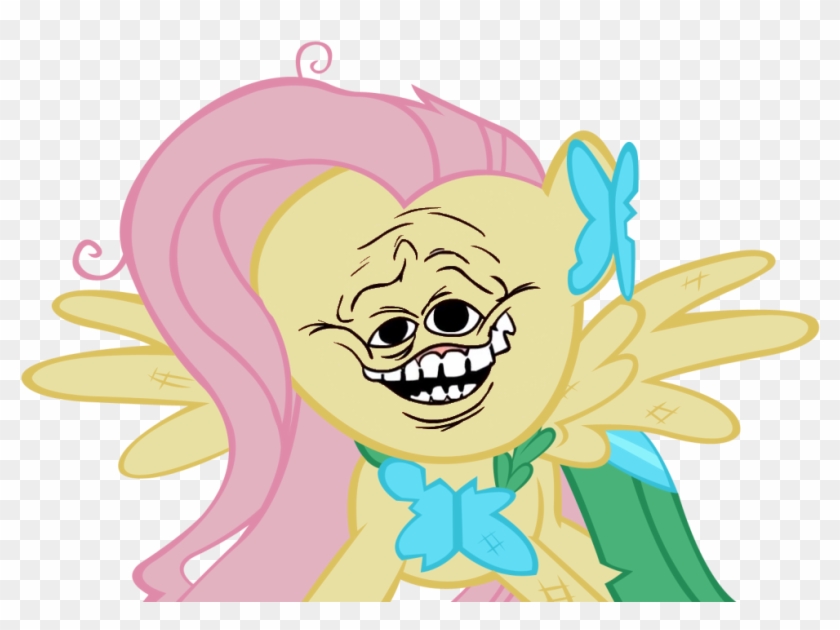 Dat Face, Edit, Fluttershy, Safe, Solo - Fluttershy You Re Going #850342