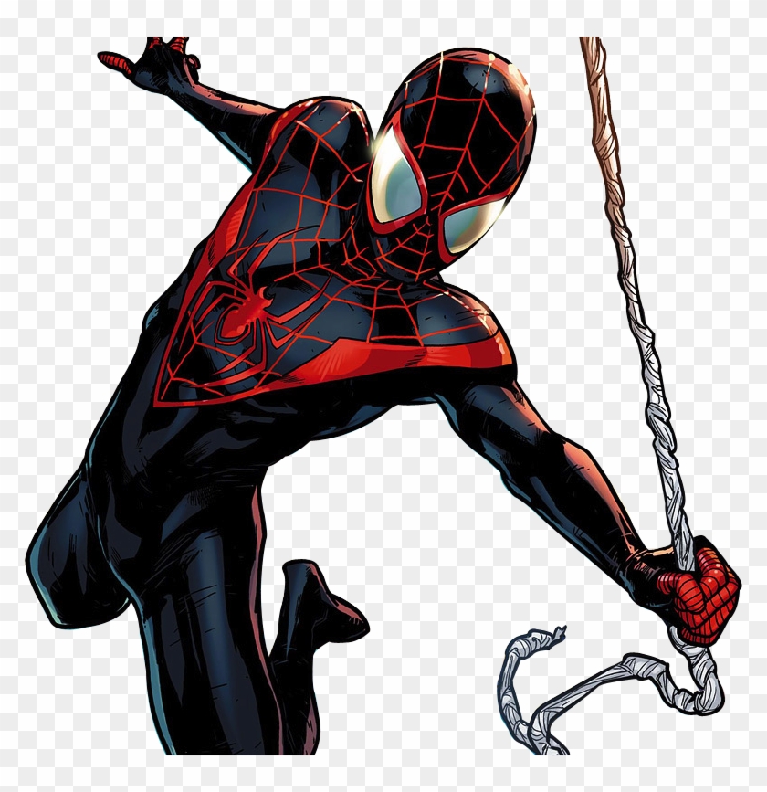 Ultimate Spider Man Web Warriors Miles Morales #850351