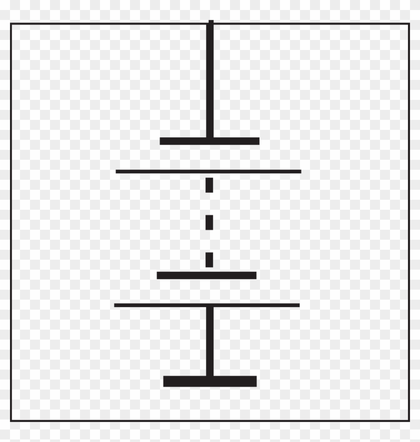 Clipart Battery Connector Block Snap Circuit Symbol - Parallel #850532