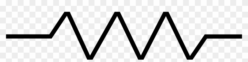 Finest Big Image Png With Fixed Resistor Circuit Symbol - Resistor Symbol #850547