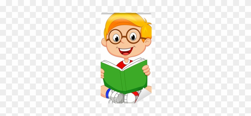 Niño Leyendo Animado #850550