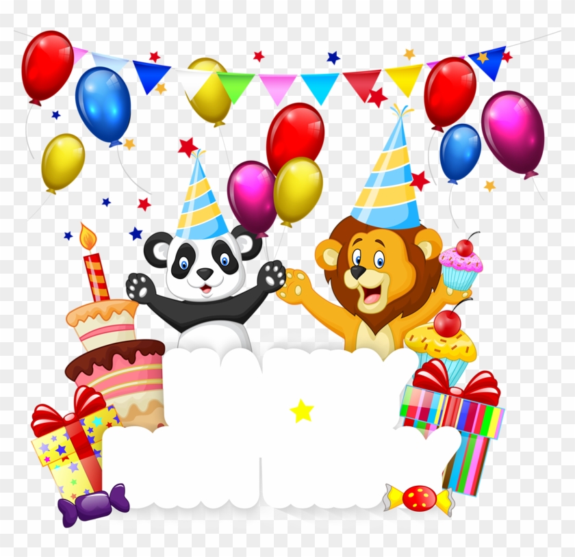 Image Du Blog Zezete2 - Panda Birthday Background #850628