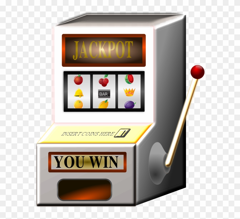 Free Slot Machine Clip Art - Casino Slot Machine Clipart #850818