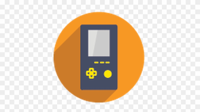 Video Games Controller Icons Set - Circle #850826