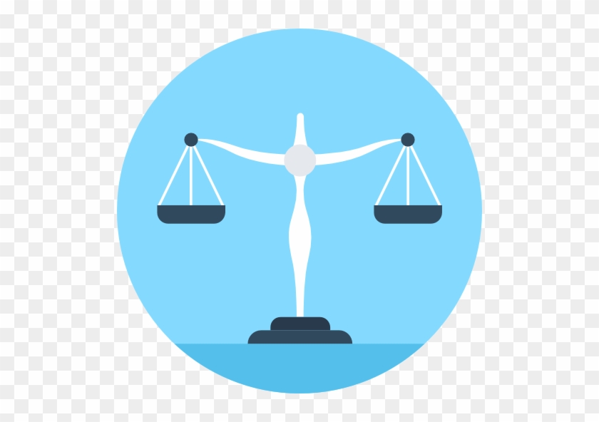 Balance Free Icon - وکتور ترازوی عدالت #850869