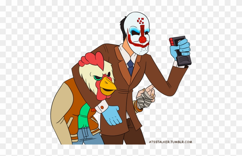 So Fought Through An Art Block To Make Some Shitty - Payday 2 Jacket X Sydney #850986