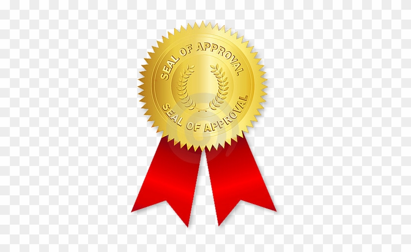 Warranty - Seal Of Approval Clipart #851020