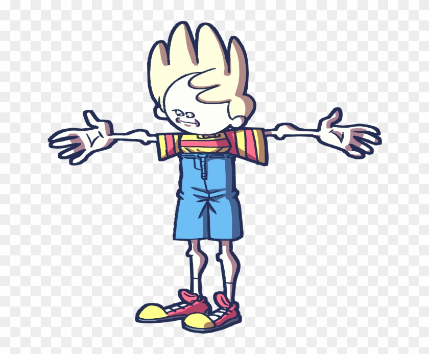 Lucas Mother 3 Fuckign Gross Pussy Btich Lok At Him - Cartoon #851047