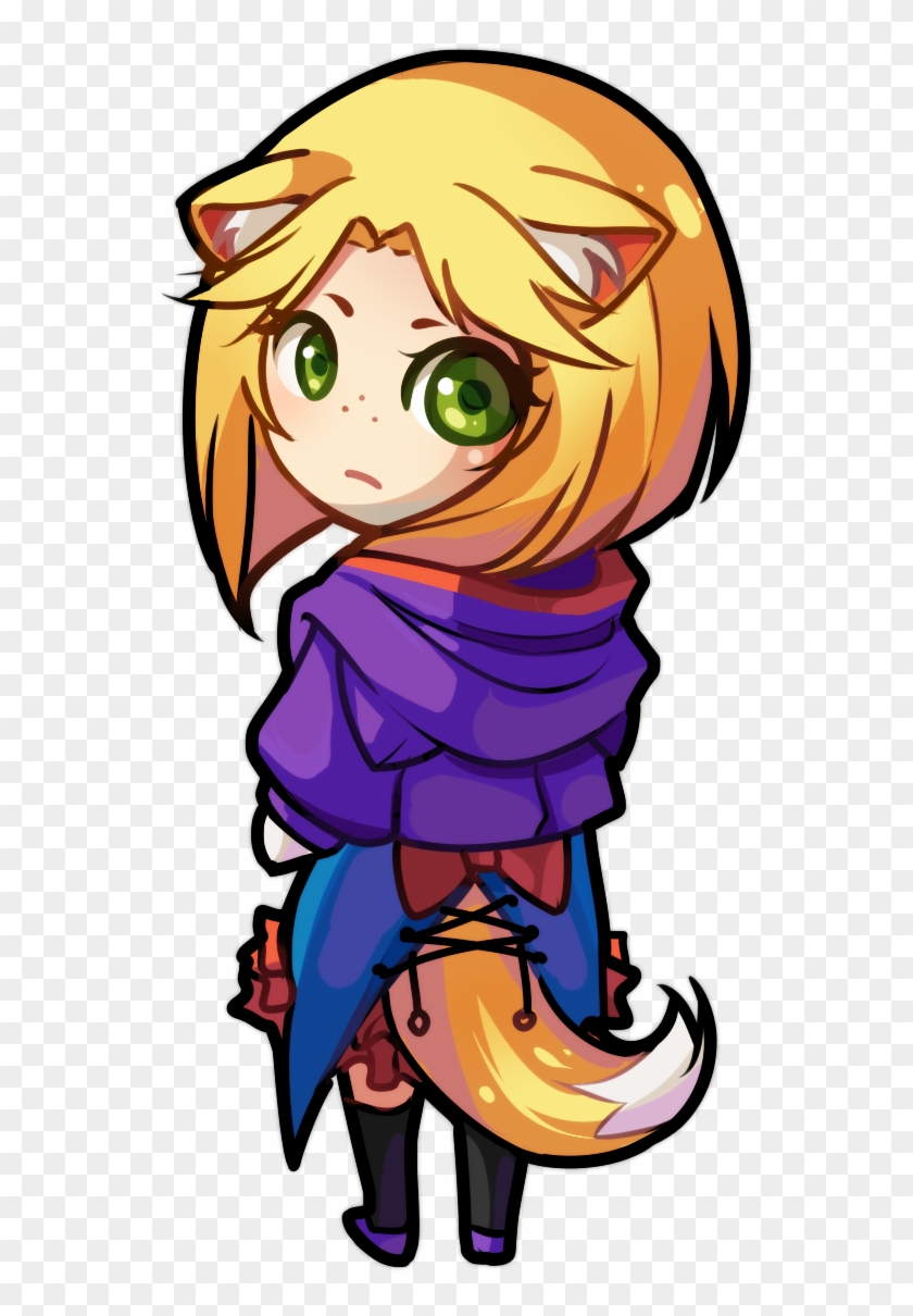 Chibis Illustration Artist On Tumblr Digital Art Nekomimi - Cartoon #851064