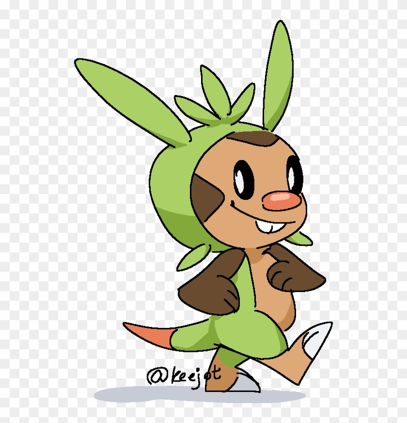 #chespin Drawings On Paigeeworld - Cartoon #851148
