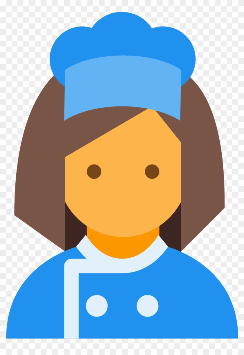 Cook Icon - Cartoon #851196