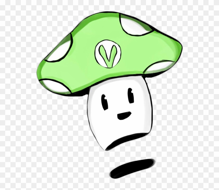 Appar1t10n 1 1 Vineshroom By Potionspoppingpills - Cartoon #851246