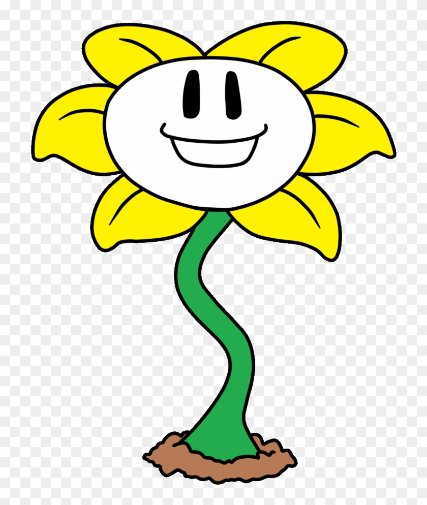 Flowey - Cartoon #851250