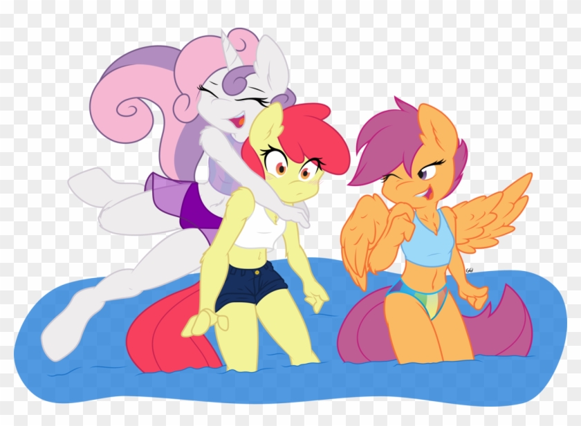 Pool Party By Gray-gold - Cartoon #851272