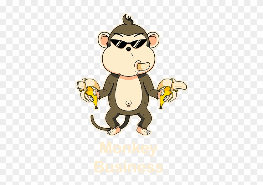 Monkey Business - Cartoon #851317