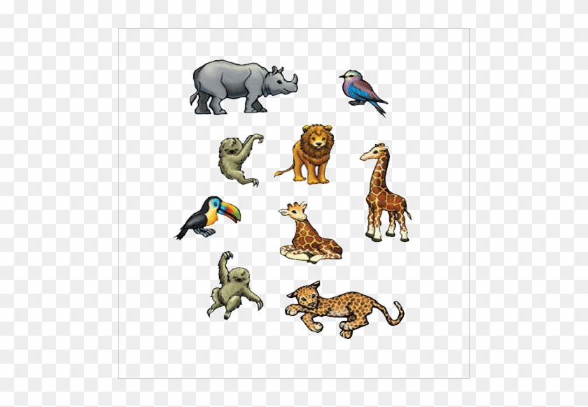 Animal Stickers - Sticker #851328