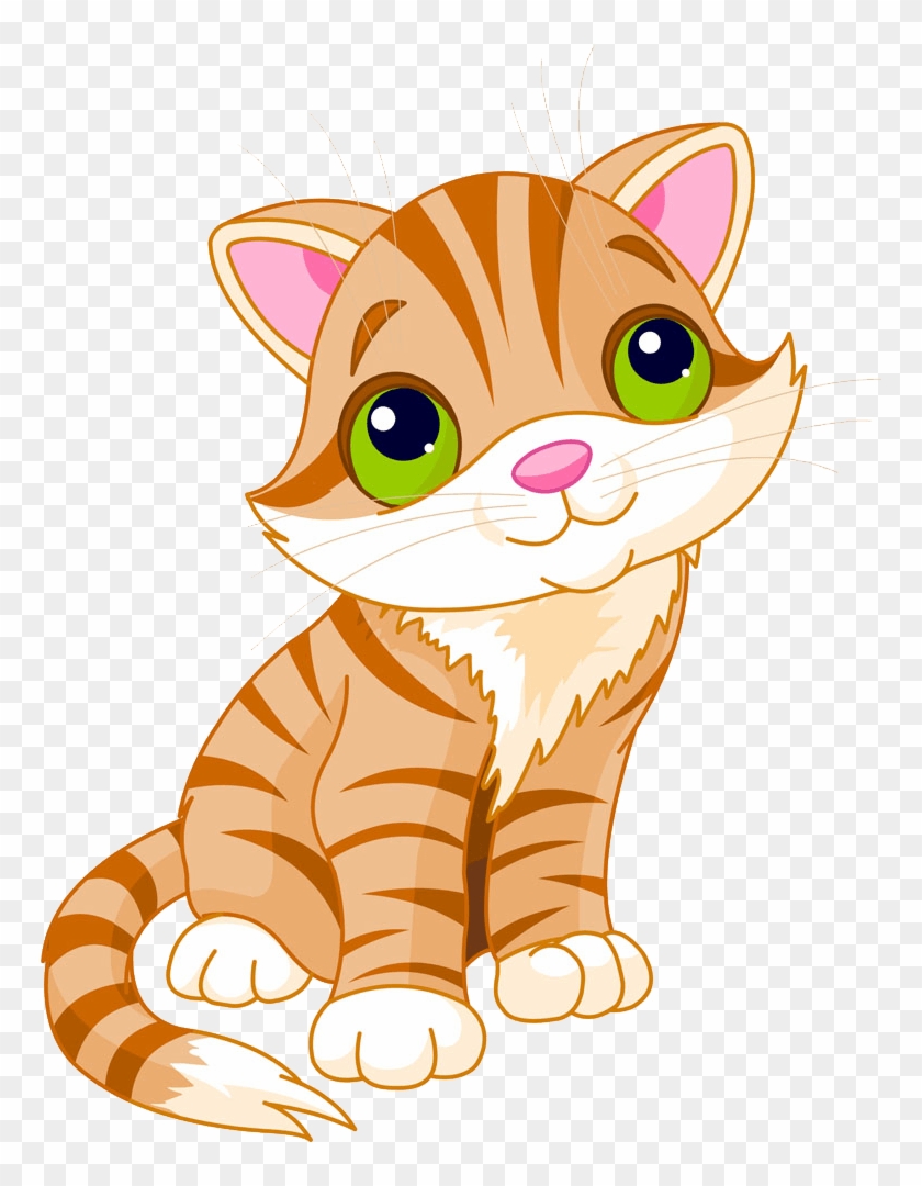 45，可使用adobe - Kitten Clip Art #851362