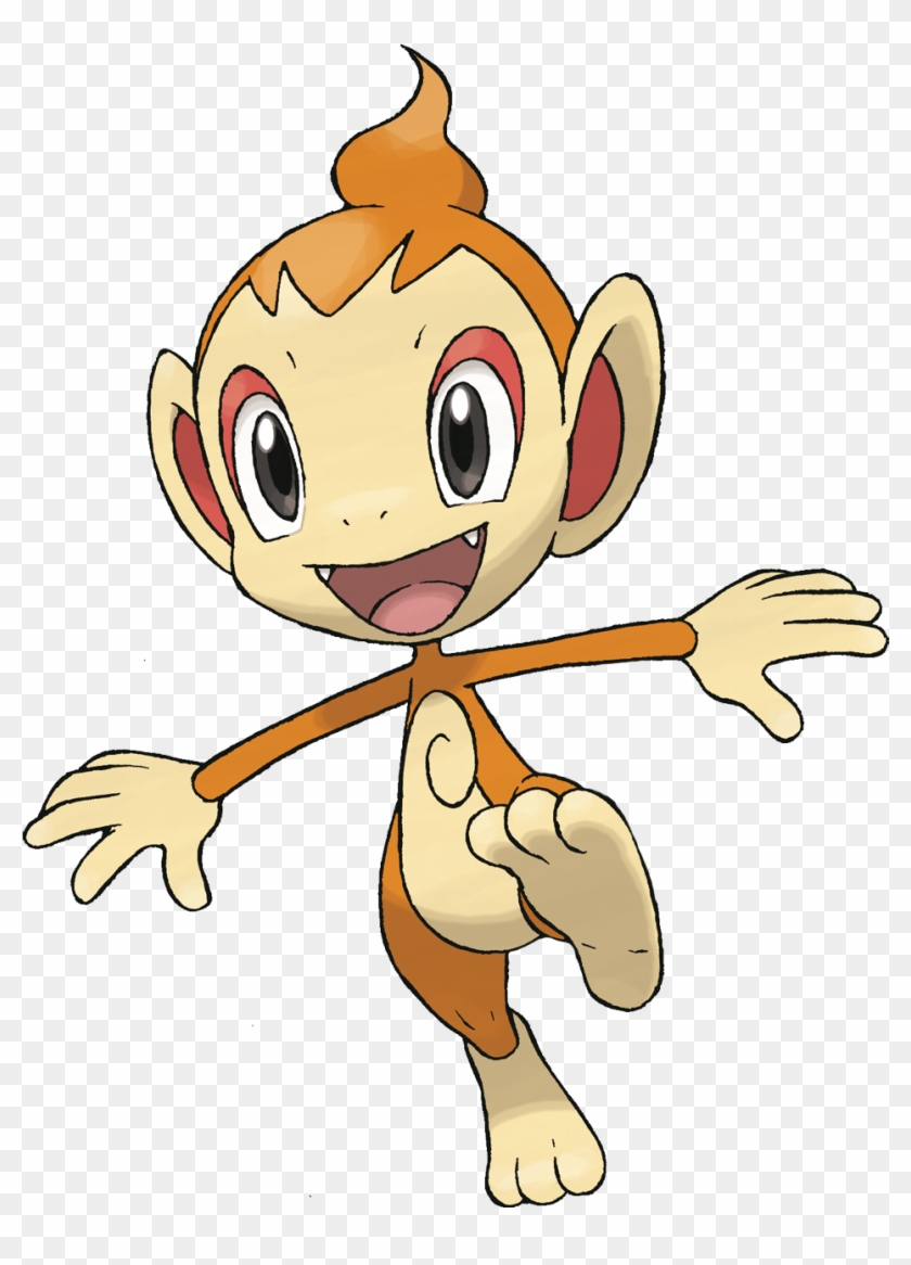 Chimchar - Pokemon Chimchar #851438