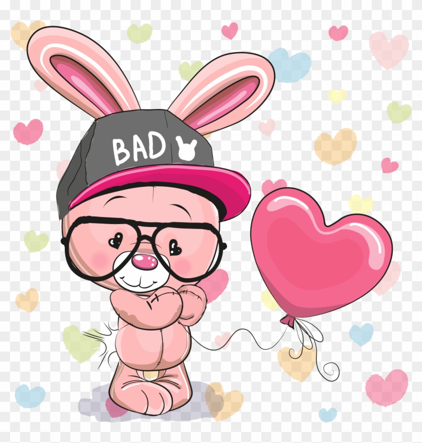 33，可使用adobe - Animals With Balloons Clipart #851453