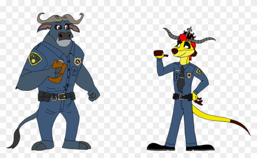Chief Bogo's New Recruit By Brermeerkat16 - Cartoon #851547