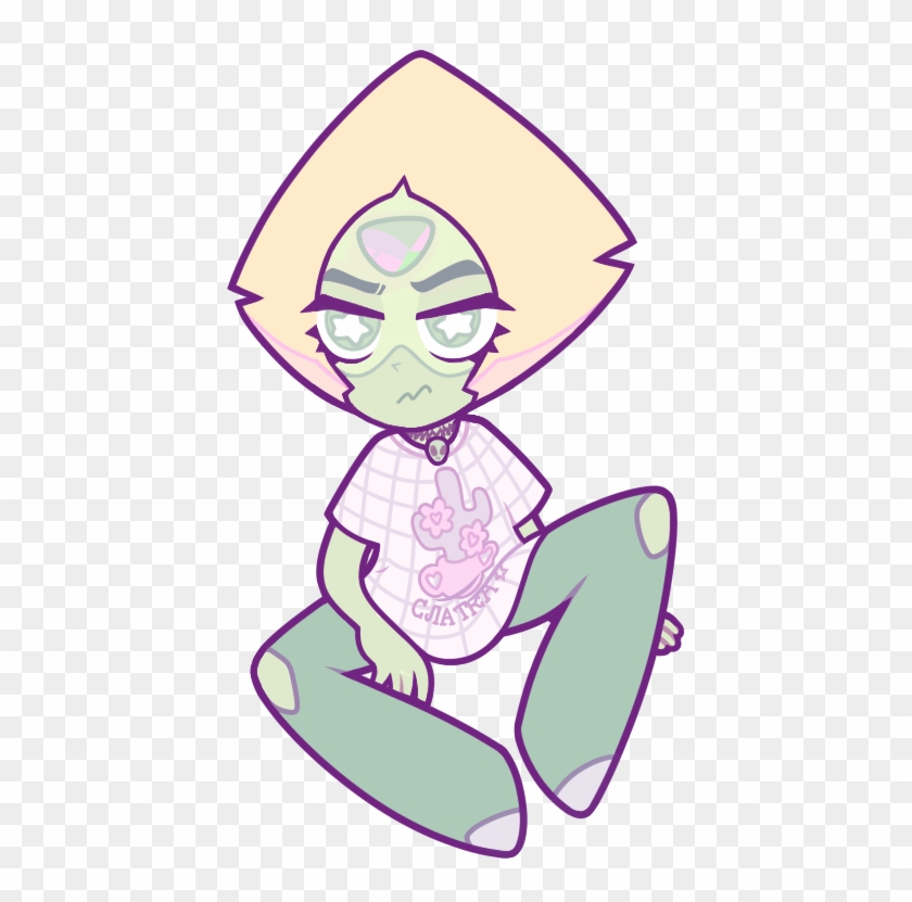 Steven Universe Peridot By Rampagemeerkatx566 - Steven Universe #851565