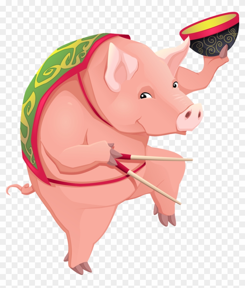 33，可使用adobe - Bonne Année 2018 Cochon #851571