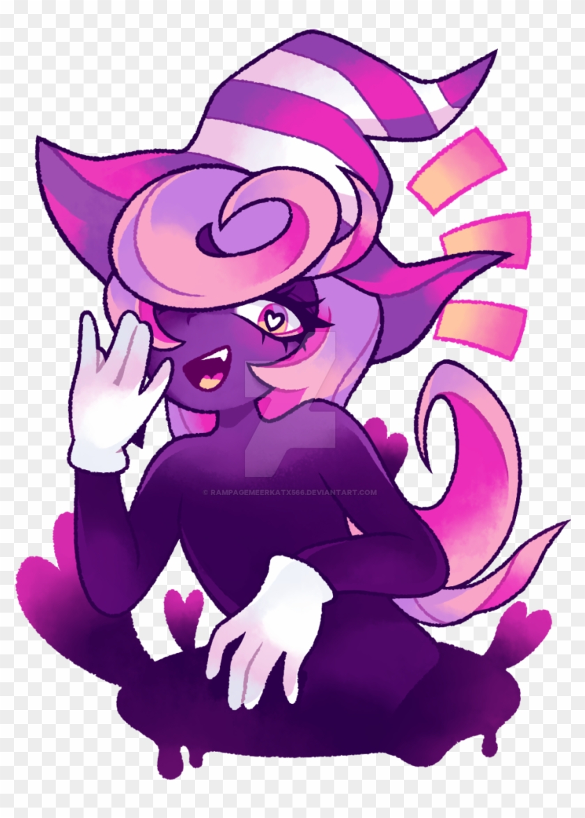 Paper Mario Vivian By Rampagemeerkatx566 Paper Mario - Mario Series #851584
