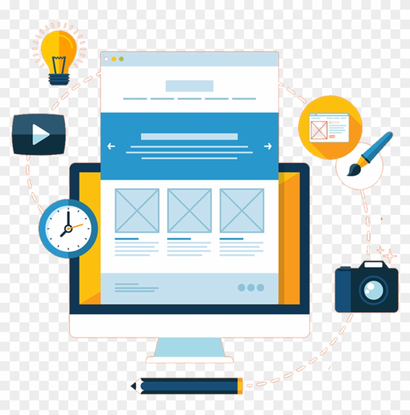 Web Design & Development Case Study - Web Design Vector Png #851597