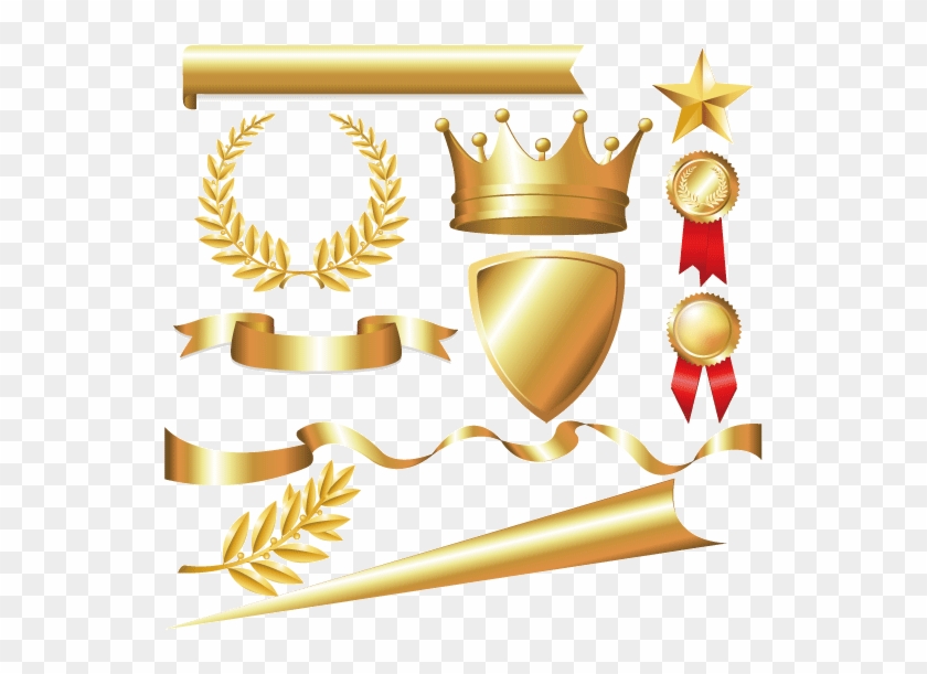 Laurel Wreath Crown Bay Laurel Euclidean Vector - Iglesia Rey De Reyes #851668