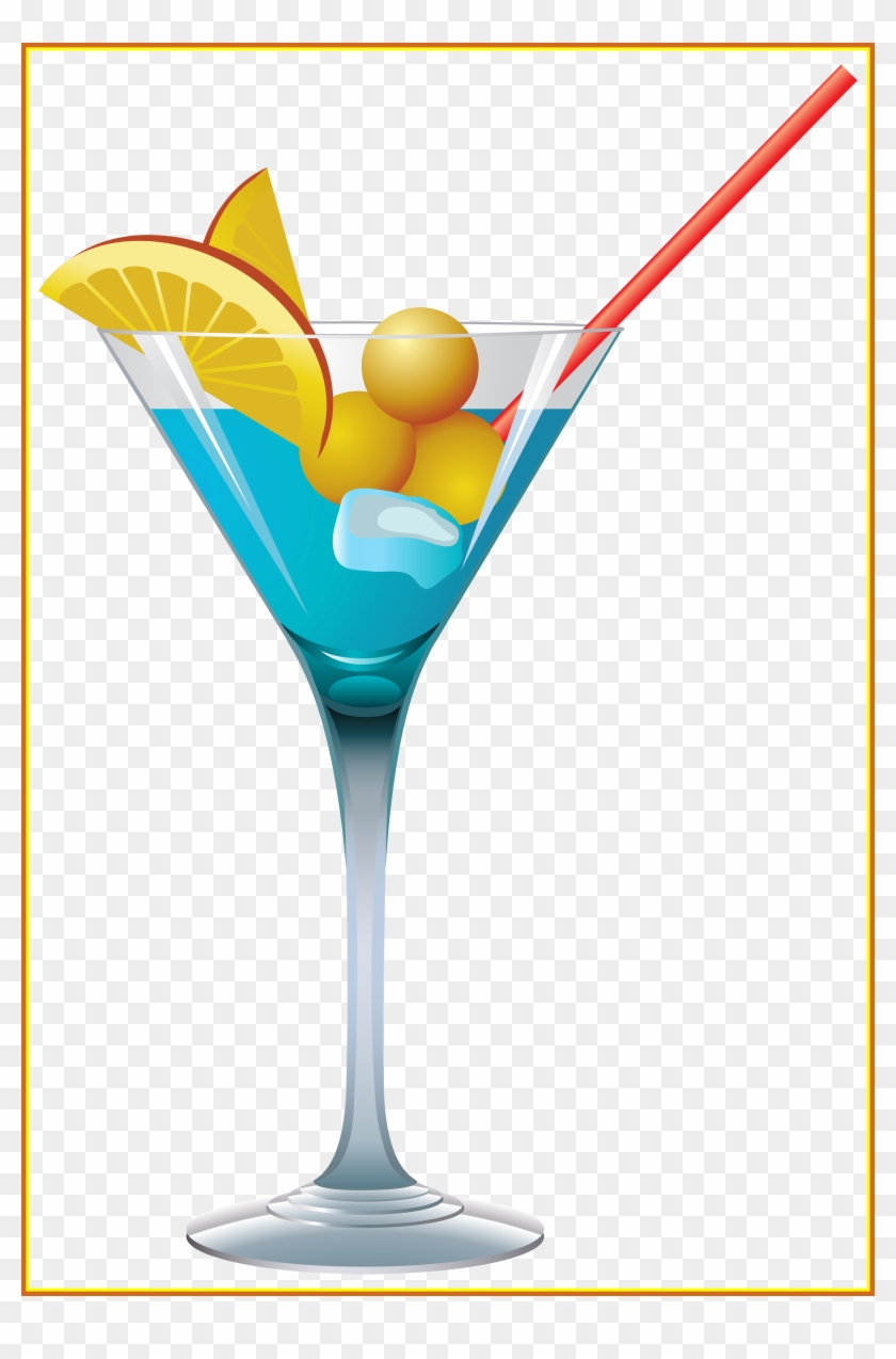 Coconut Drink Coconut Drink Clipart Png Inspiring Cocktail - Cocktail Vector Png #851755