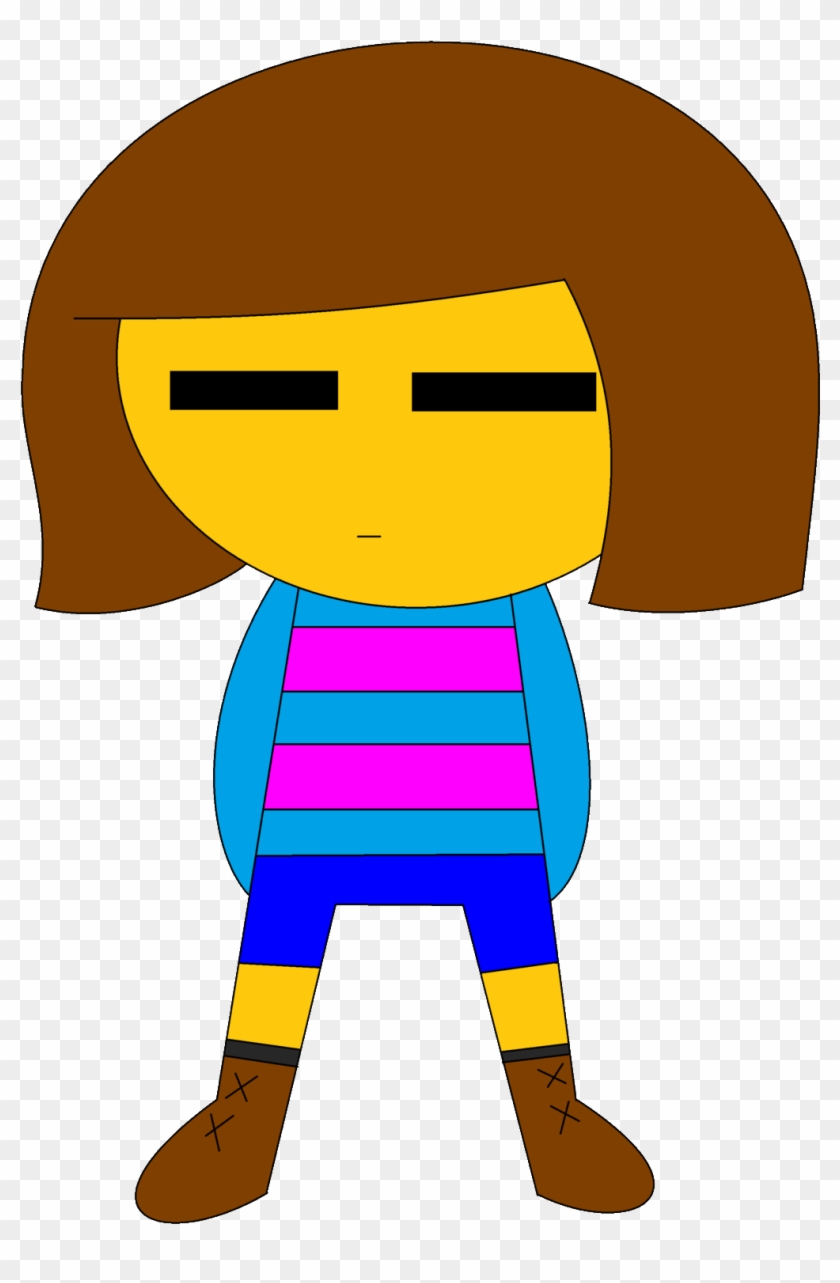 Foxvulpine 131 8 Frisk By Ra1nb0wk1tty - Cartoon #851856