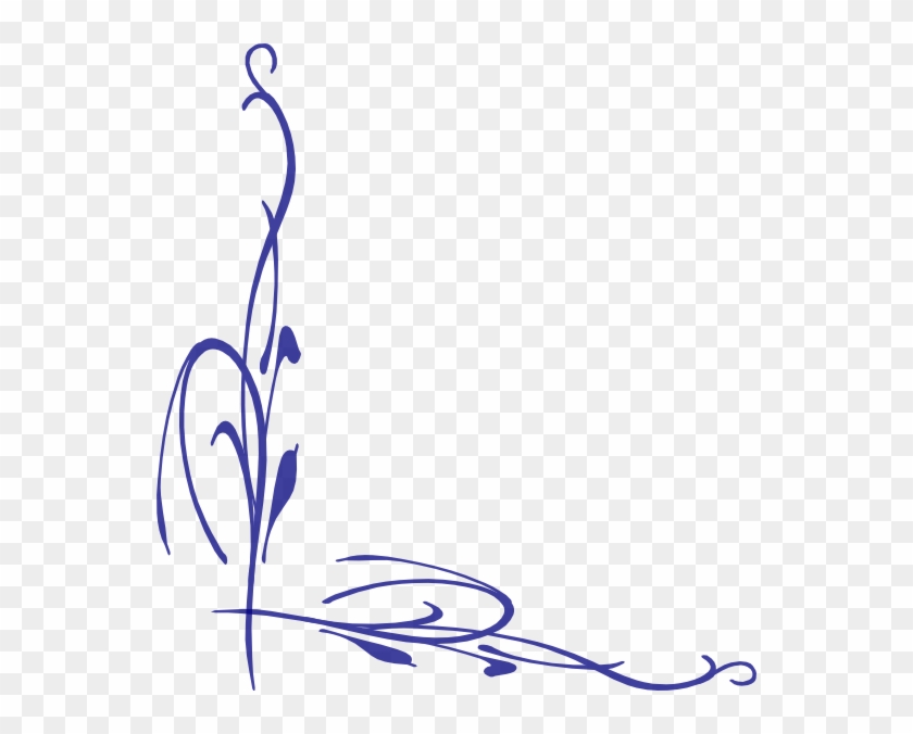 Line Clipart Navy Blue - Navy Blue Line Clipart #851910