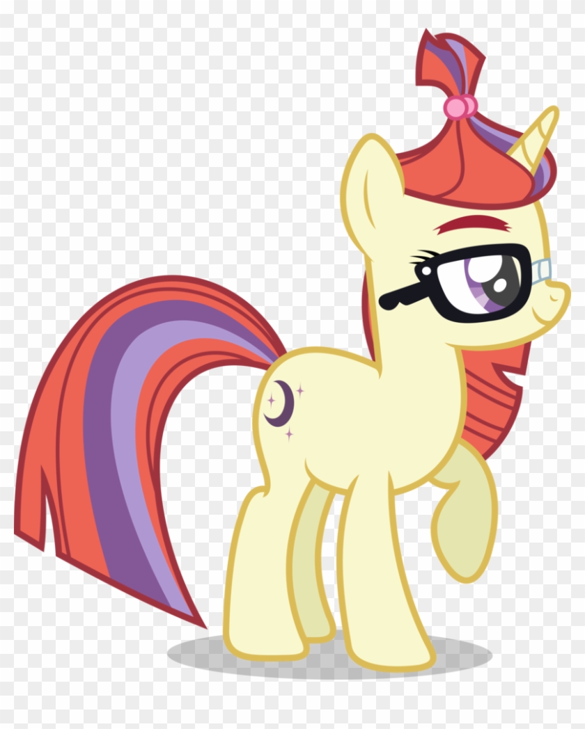Mlp Fim Moon Dancer Vector By Luckreza8 - Mlp Moondancer Vector #851962