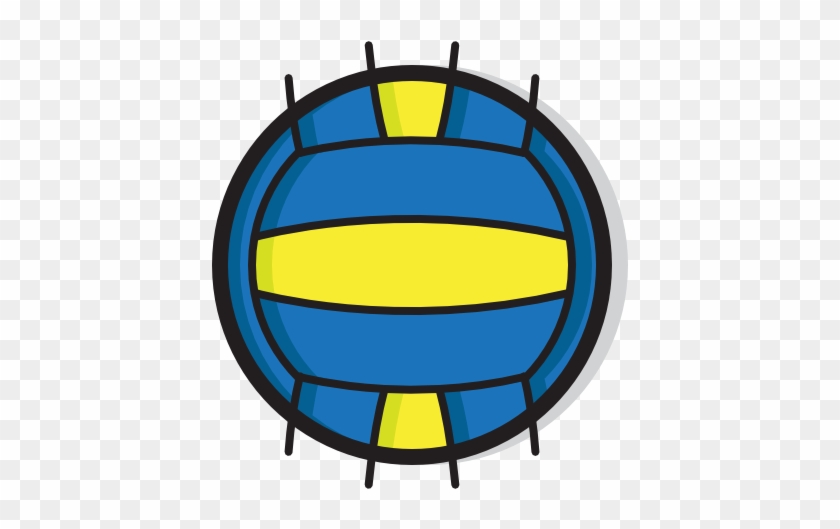เล่นกีฬา, ลูกบอลลูกบอล ไอคอน - Bola Voli Png #852052
