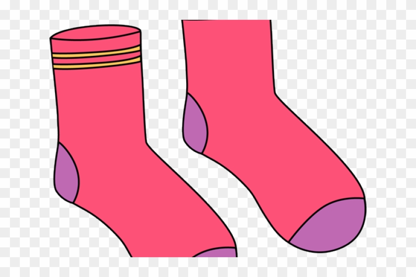 Socks Clipart Two - Socks Clipart Two #852058