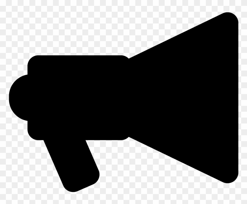 Megaphone Vector Icon - Megaphone #852068
