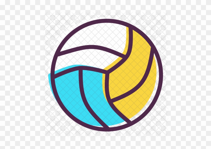 Volleyball Icon - Volleyball Icon #852071